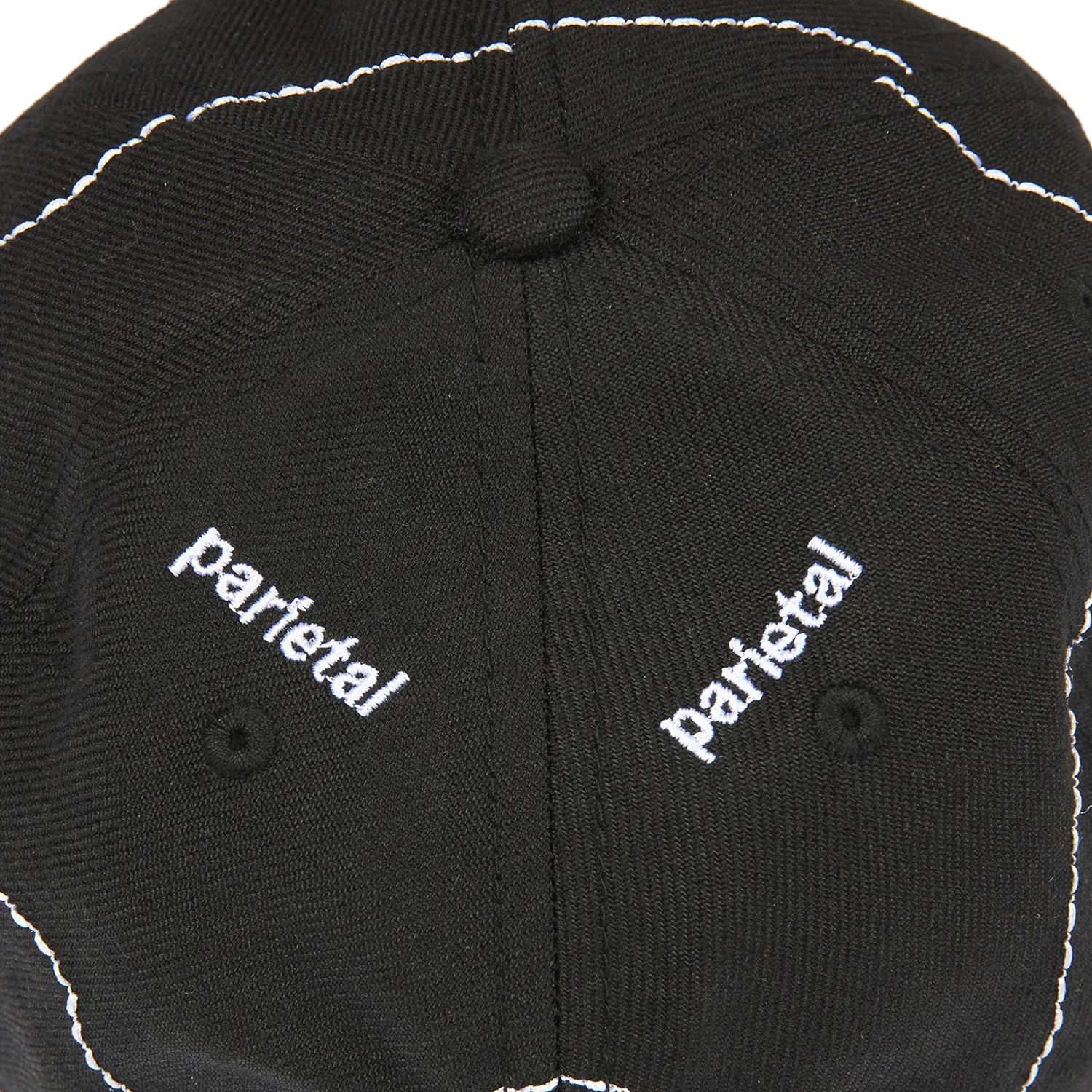 Pleasures Think 6 Panel Hat 'Black'