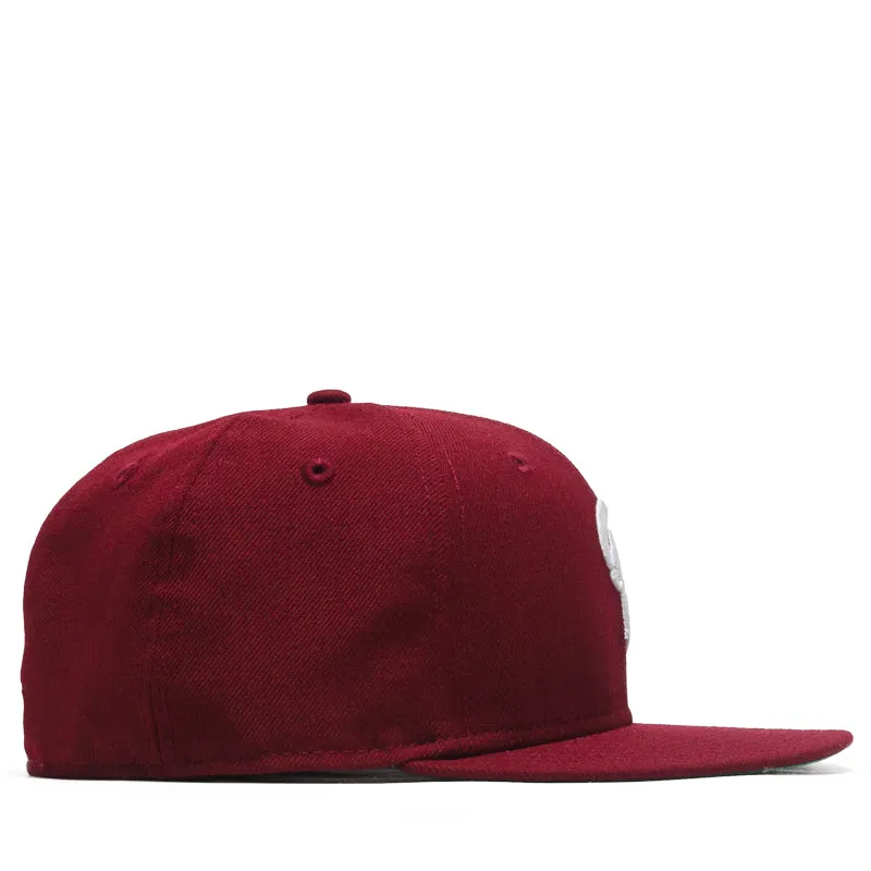 Politics x New Era Wool 59FIFTY Fitted Hat - Cardinal