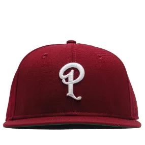 Politics x New Era Wool 59FIFTY Fitted Hat - Cardinal