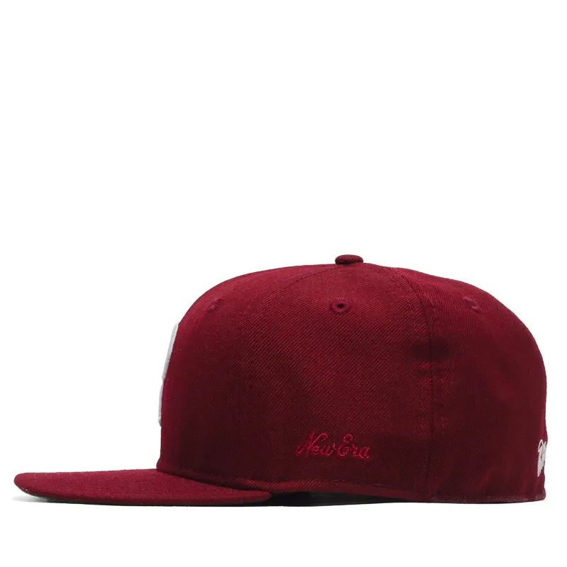 Politics x New Era Wool 59FIFTY Fitted Hat - Cardinal