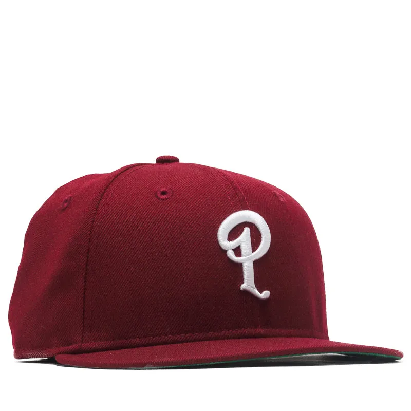 Politics x New Era Wool 59FIFTY Fitted Hat - Cardinal