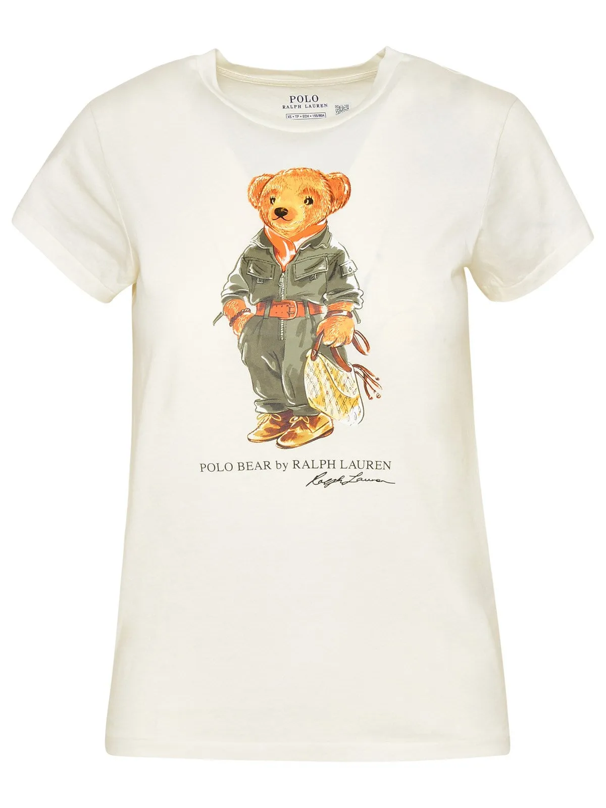 Polo Bear Printed Crewneck T-Shirt by Polo Ralph Lauren