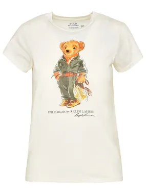 Polo Bear Printed Crewneck T-Shirt by Polo Ralph Lauren