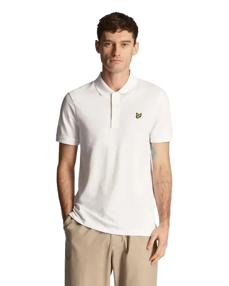 Polo Lyle & Scott Bianca