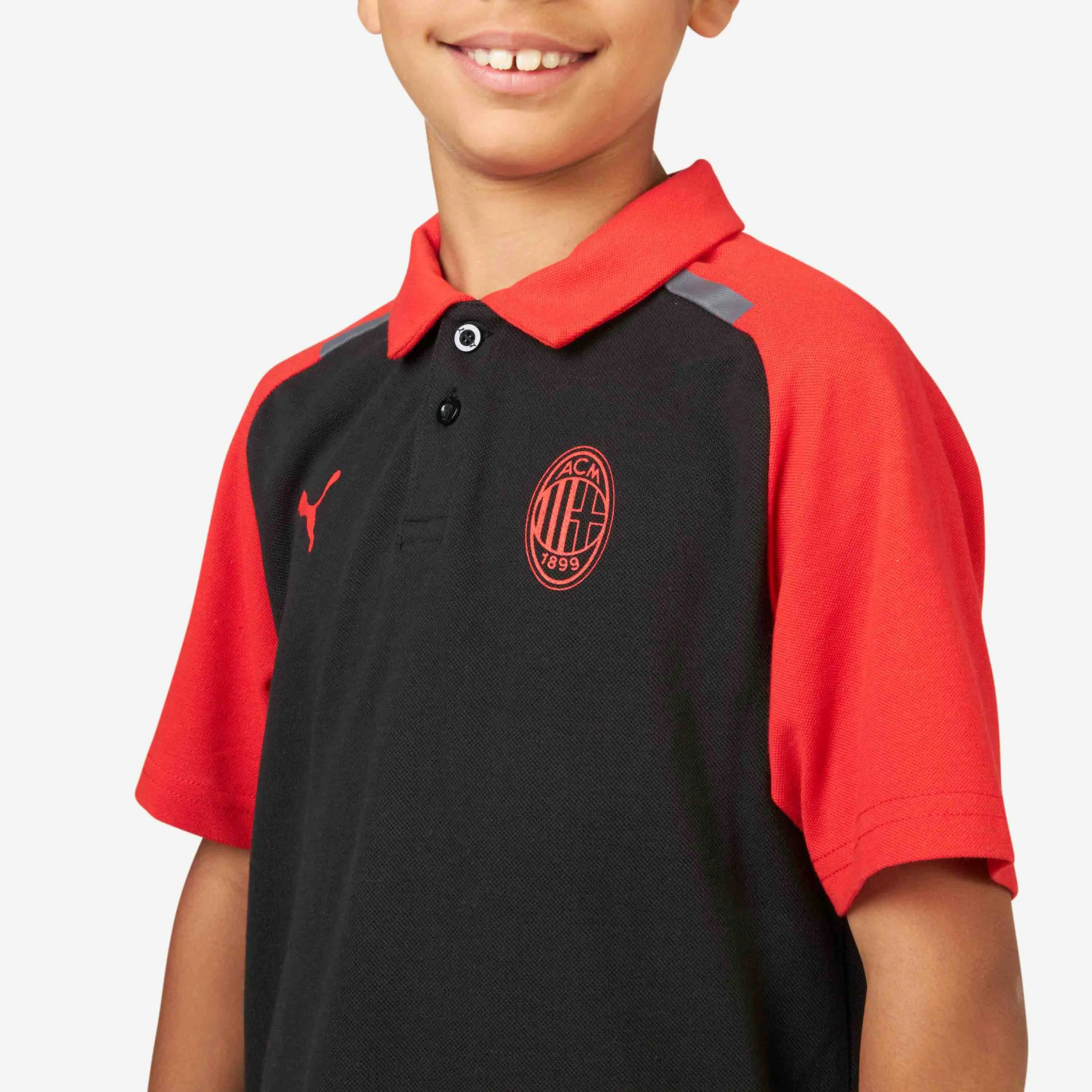 Milan Casuals Kids' Polo for 2023/24