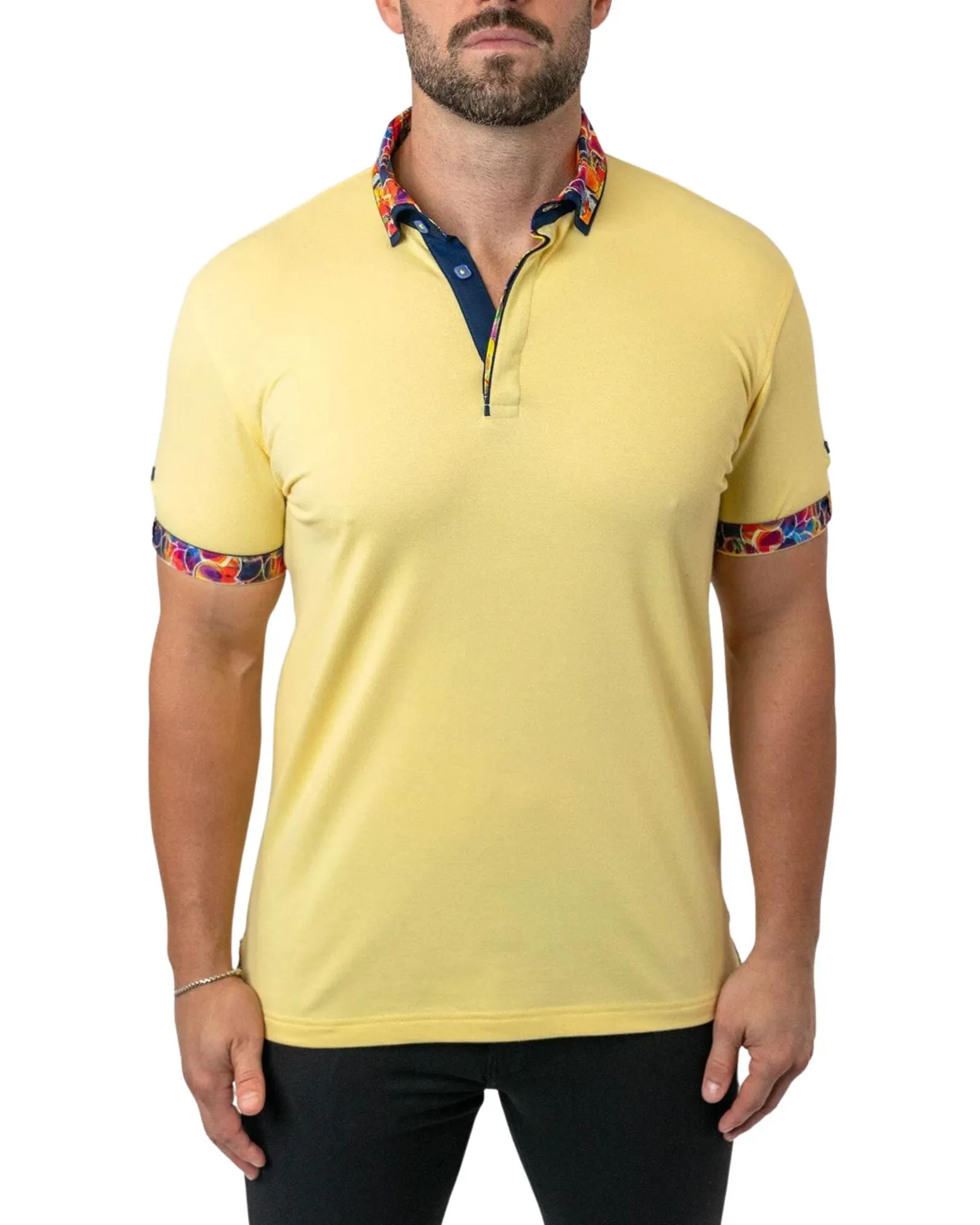 Polo MozartSolid 33 Yellow