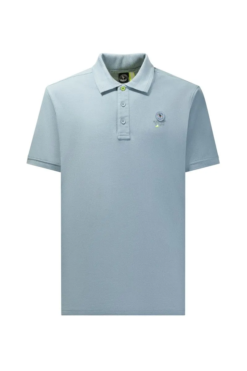 Blue Polo Shirt for Men Oglander