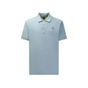 Blue Polo Shirt for Men Oglander