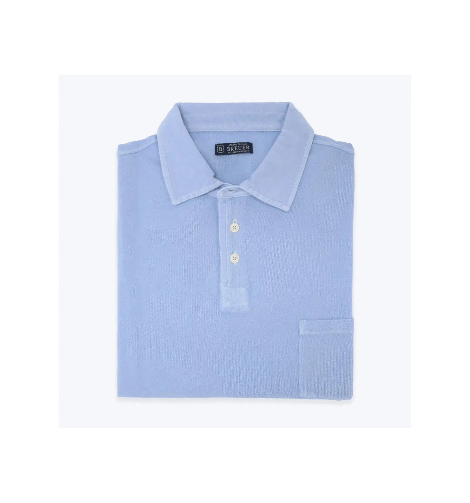 Piqué short sleeve Breuer Polo