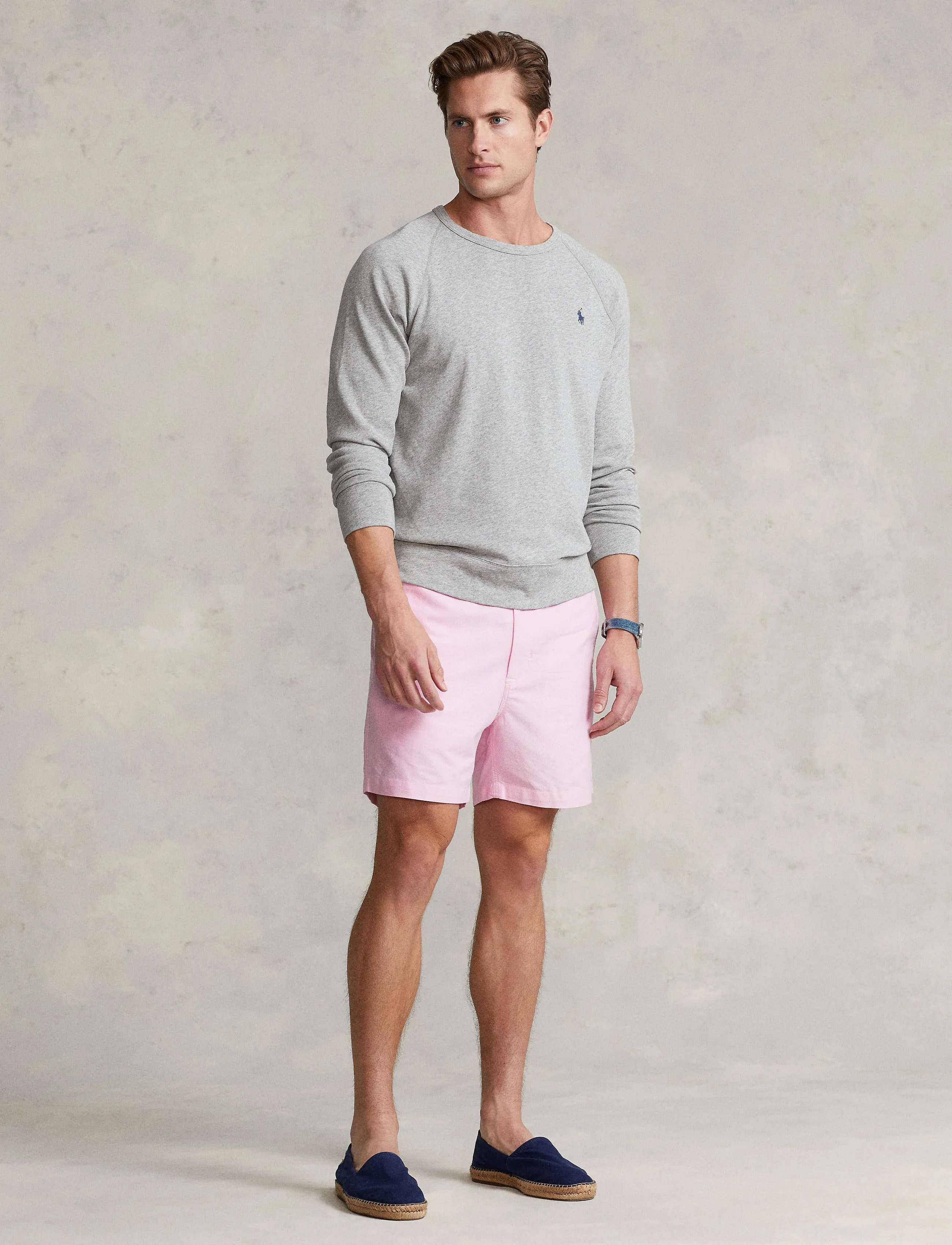 Polo Ralph Lauren 6 Oxford Short Rose