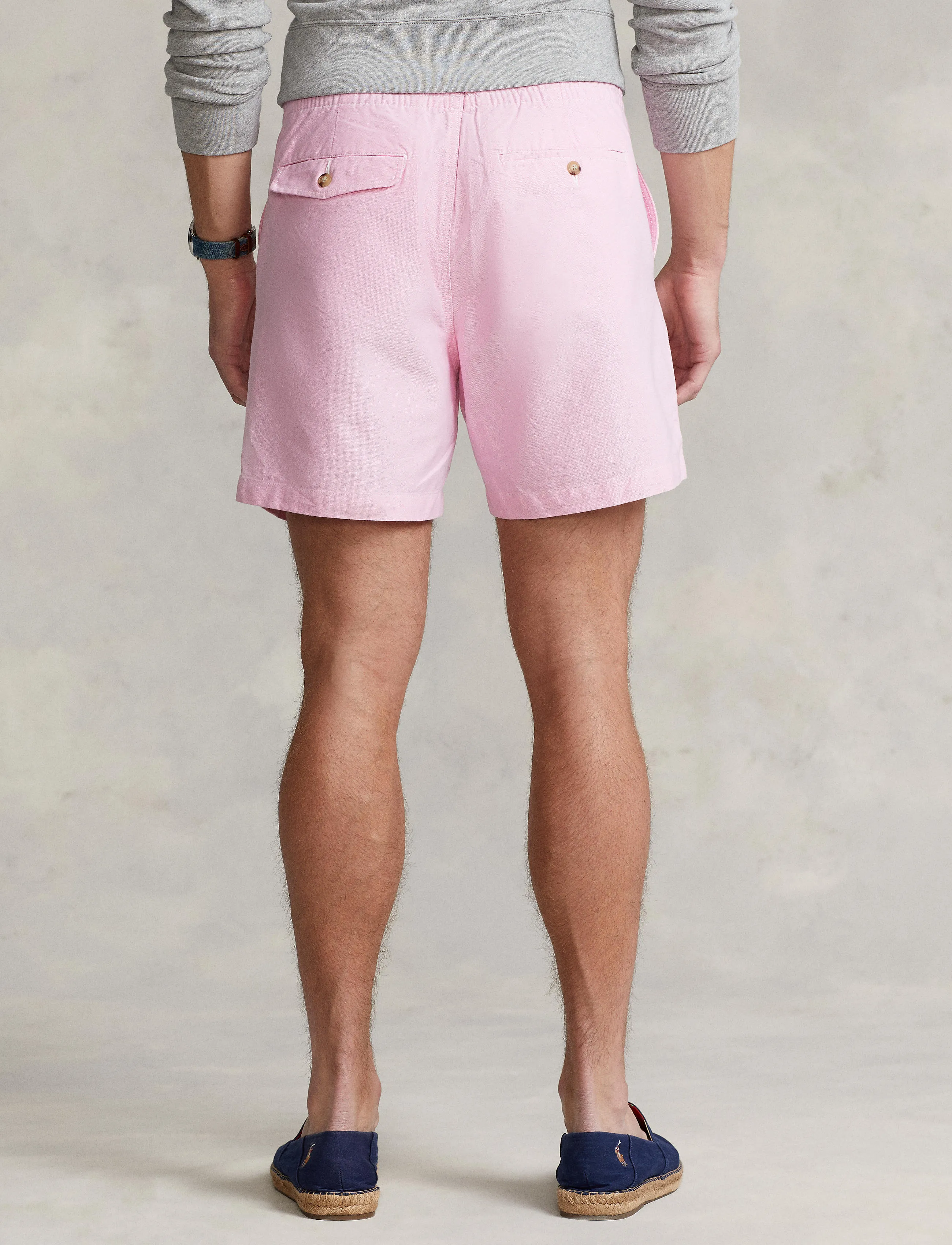 Polo Ralph Lauren 6 Oxford Short Rose