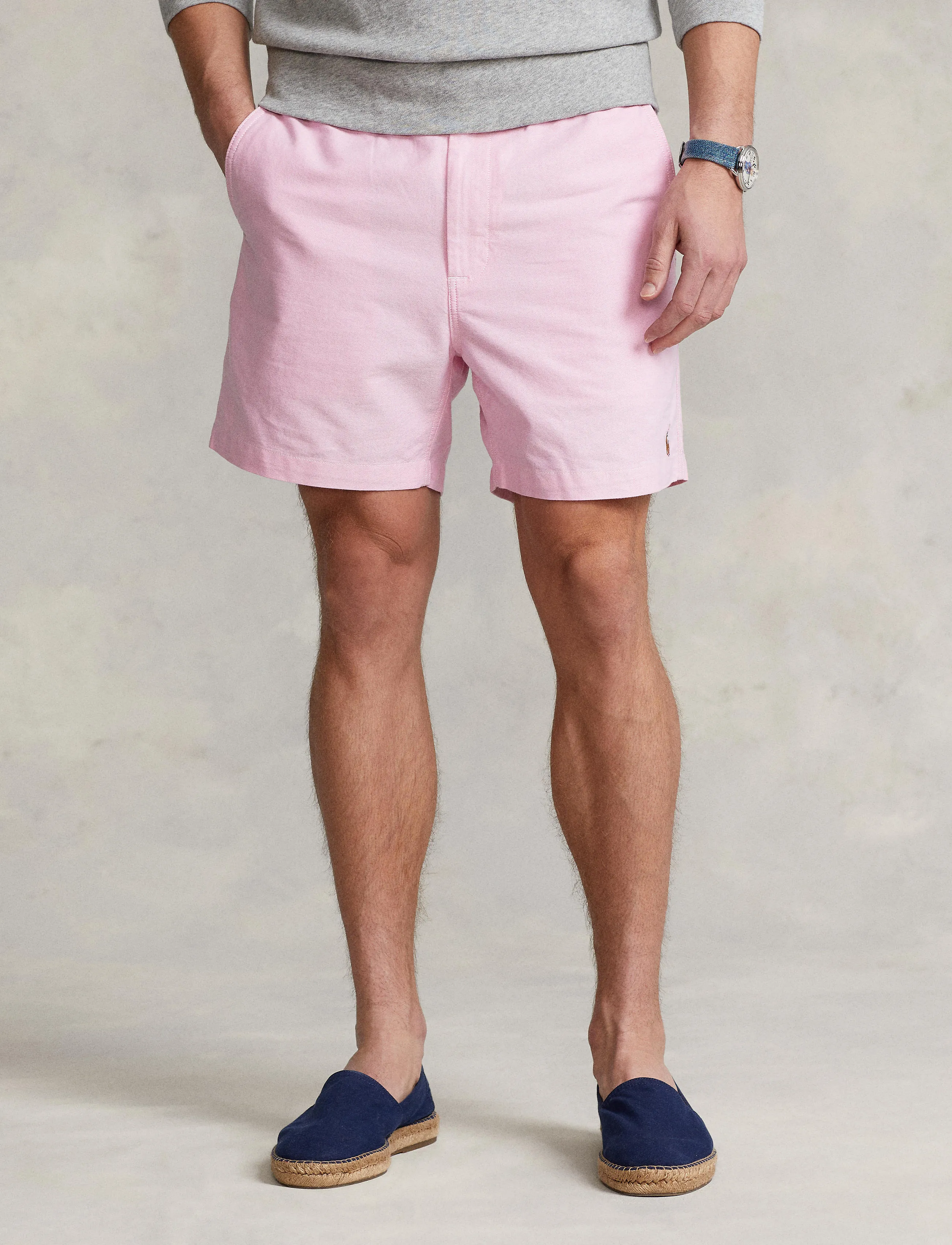 Polo Ralph Lauren 6 Oxford Short Rose