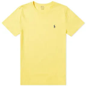 Polo Ralph Lauren Custom Fit Tee Chrome Yellow