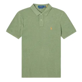 Polo Ralph Lauren Custom Slim Fit Classic Polo Cargo Green Heather