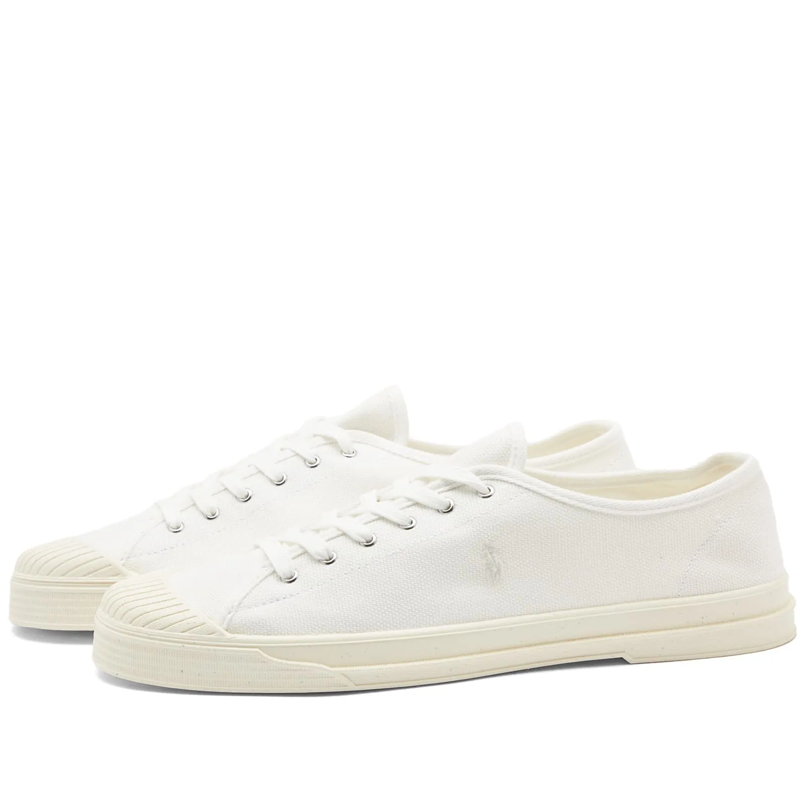 Polo Ralph Lauren Essence 100 Sneaker Deckwash White