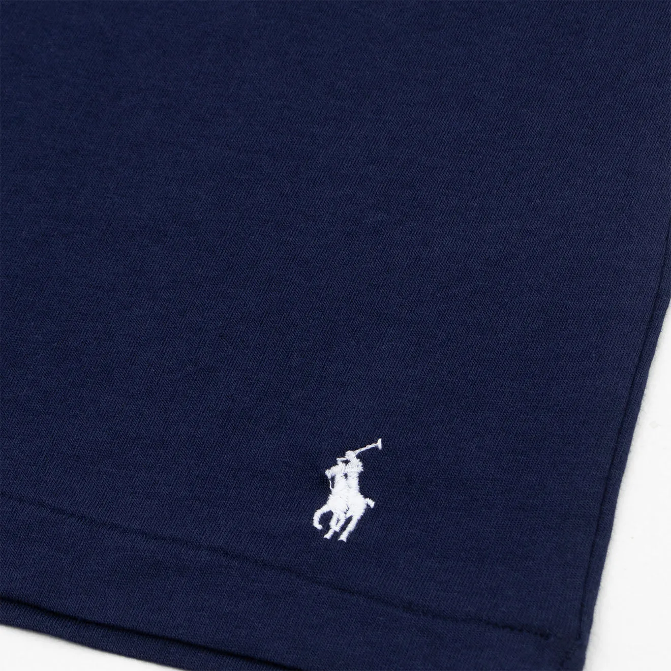 Polo Ralph Lauren Logo Cotton Jersey Sleep Shirt Cruise Navy Polo Tee