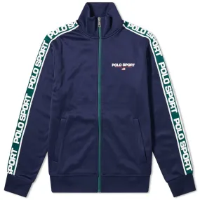 Polo Ralph Lauren Polo Sport Taped Track Jacket Cruise Navy - Men | Ralph Lauren