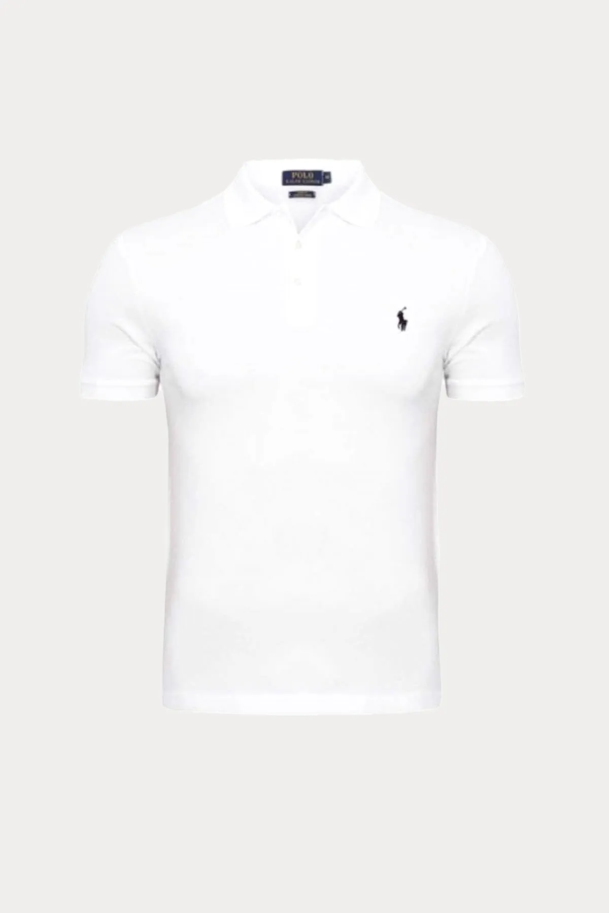 Polo Ralph Lauren Slim Fit Stretch Mesh Polo Yaka T-shirt