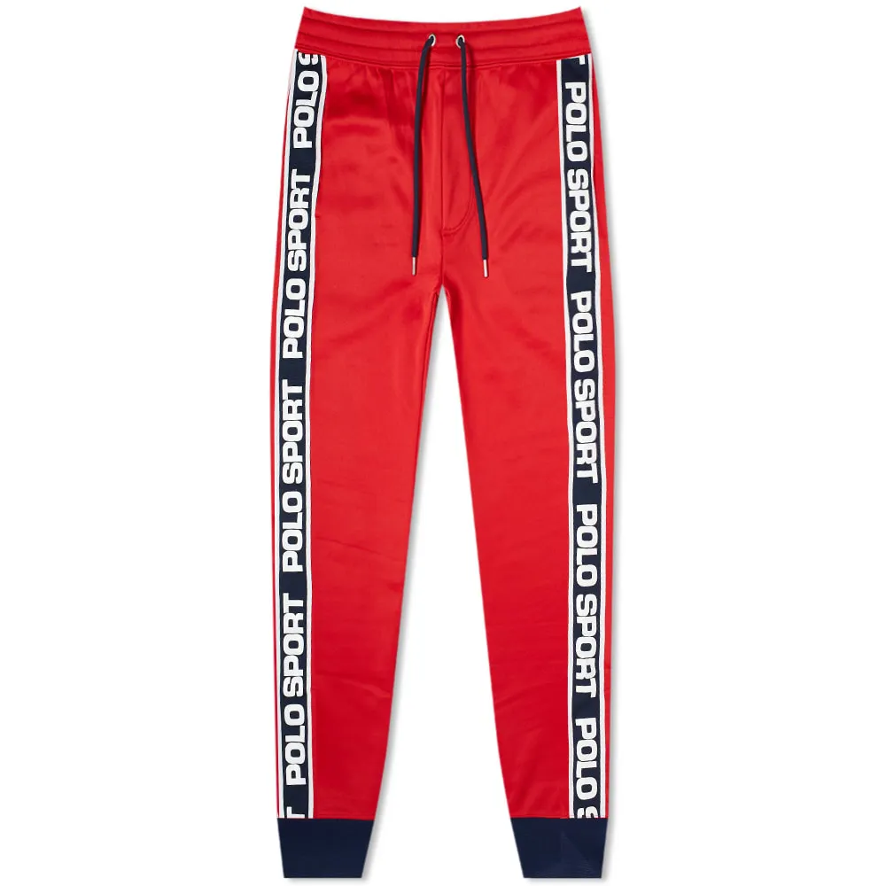 Polo Ralph Lauren Sport Taped Track Pant Red