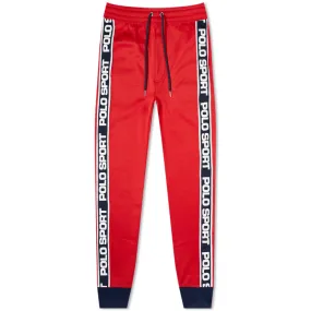 Polo Ralph Lauren Sport Taped Track Pant Red