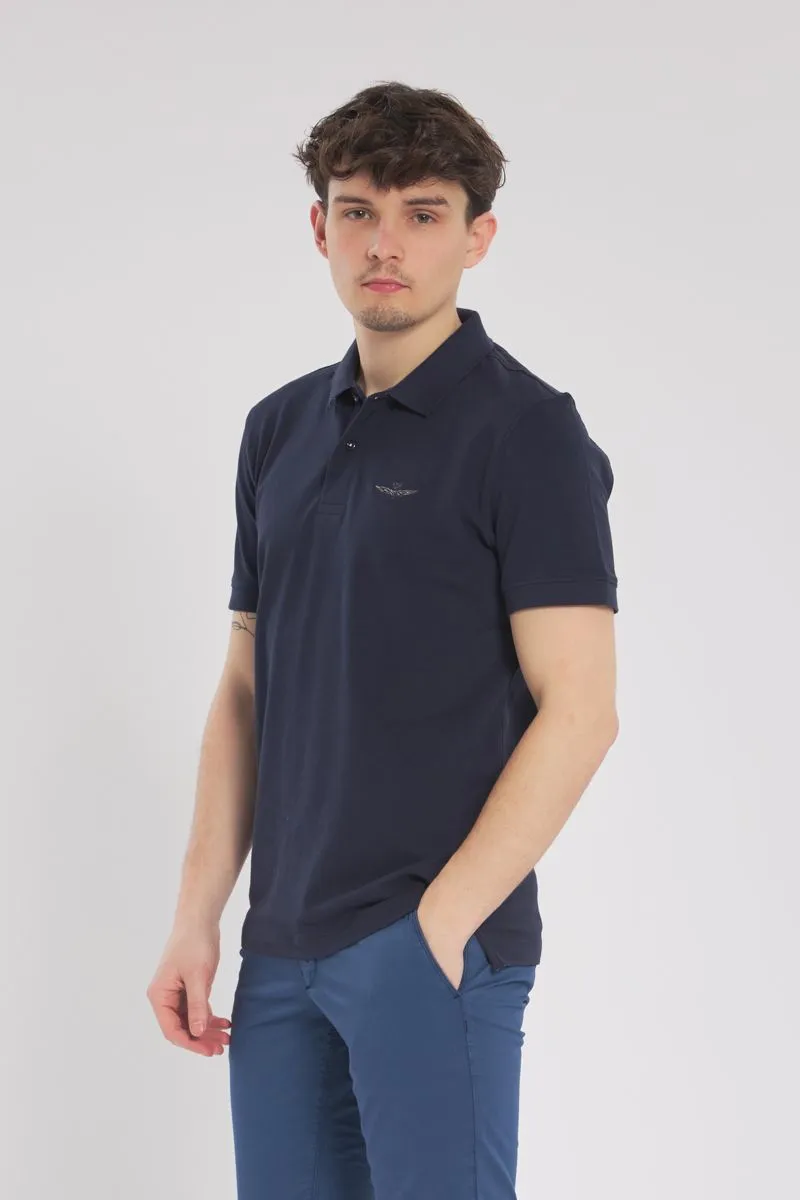 Blue Men's Polo