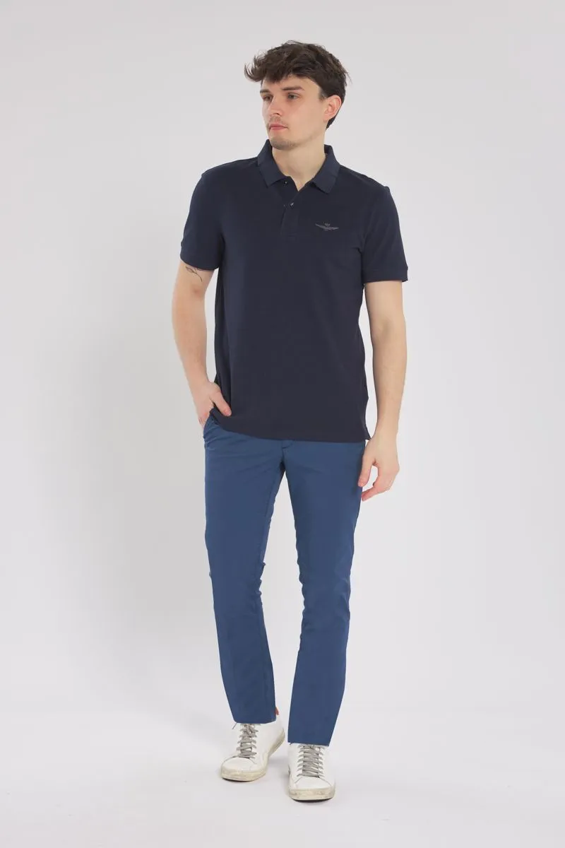 Blue Men's Polo