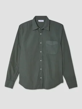 Basil Poplin Shirt