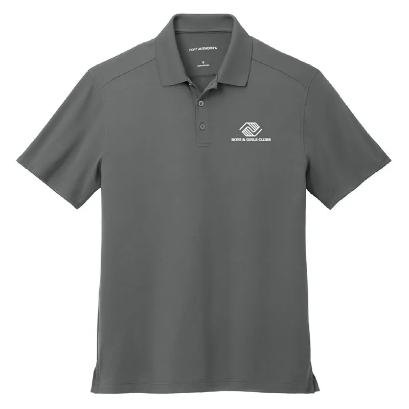 Port Authority City Stretch Polo - Graphite