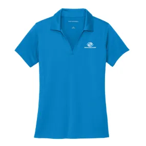 Port Authority Ladies Performance Polo - Brilliant Blue