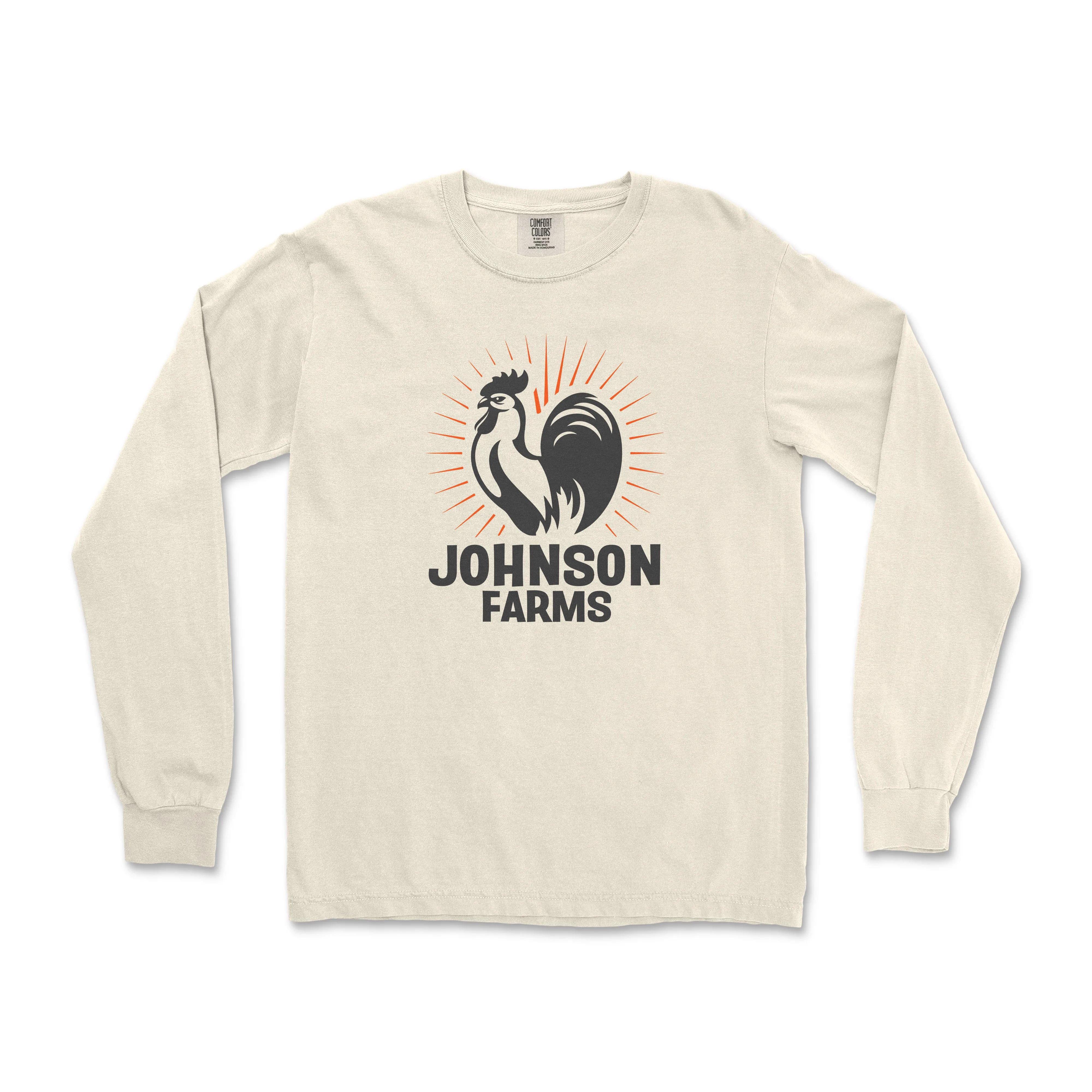 POULTRY FARM CUSTOM LONG SLEEVE SHIRT P7