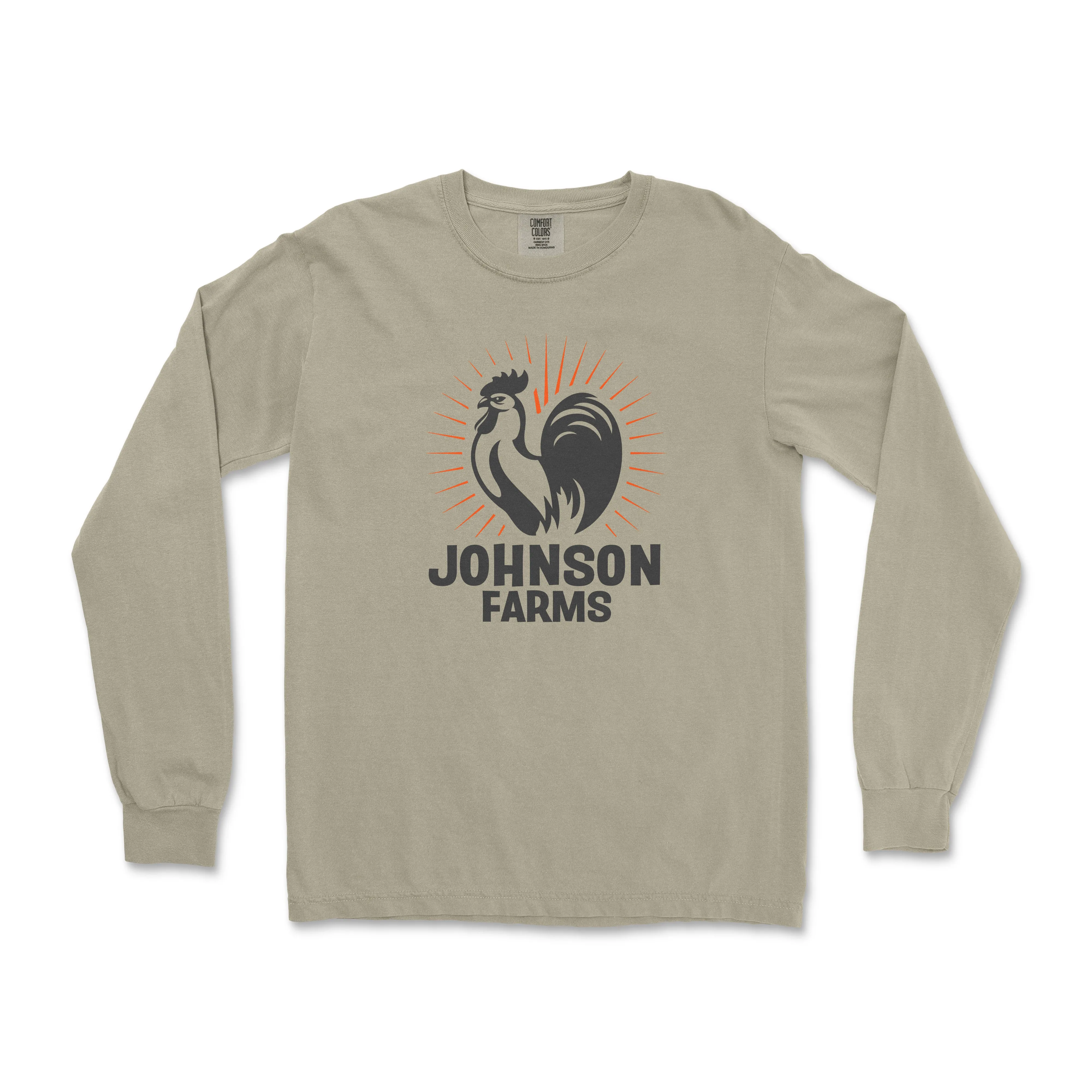 POULTRY FARM CUSTOM LONG SLEEVE SHIRT P7