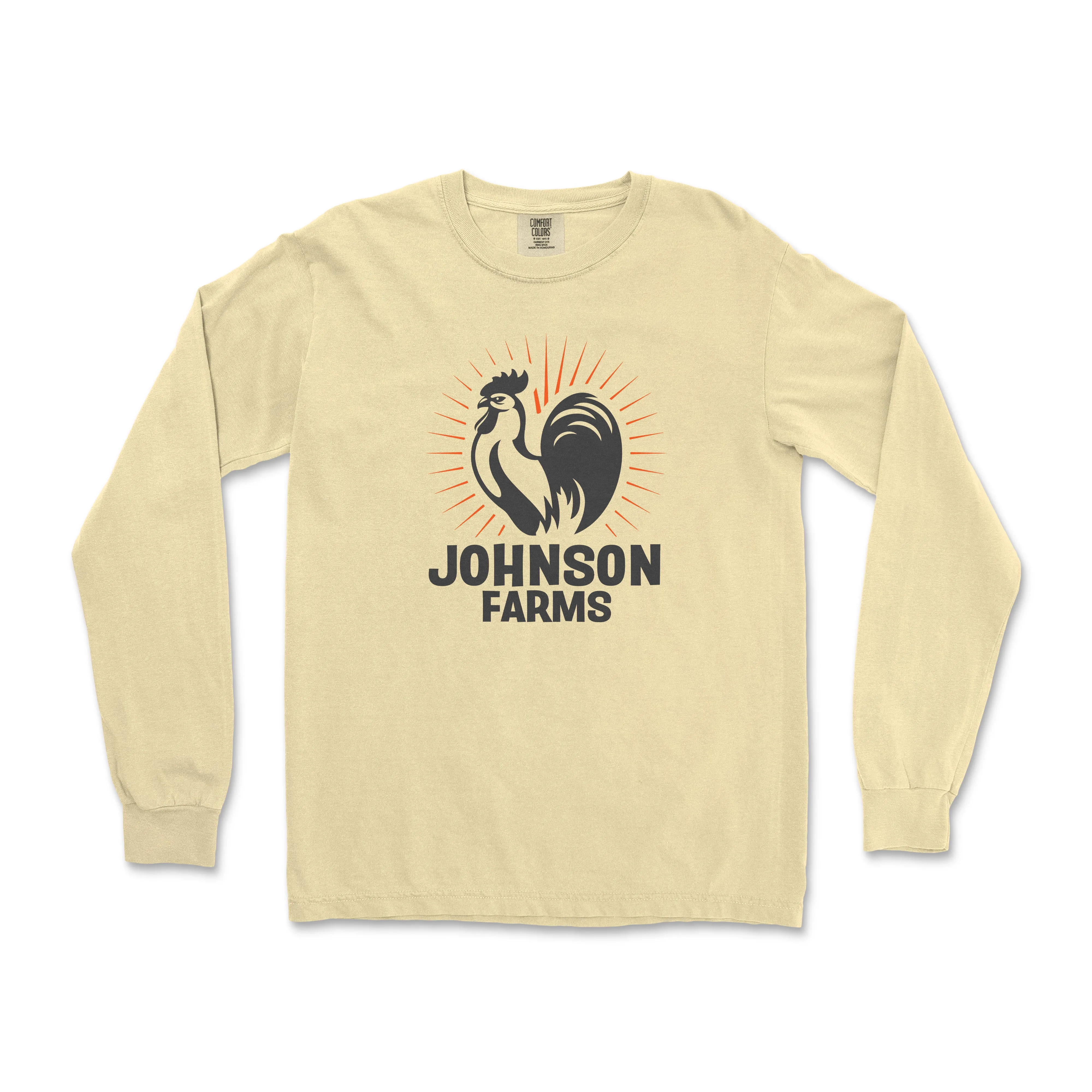 POULTRY FARM CUSTOM LONG SLEEVE SHIRT P7