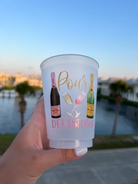 Party Planning Tumbler