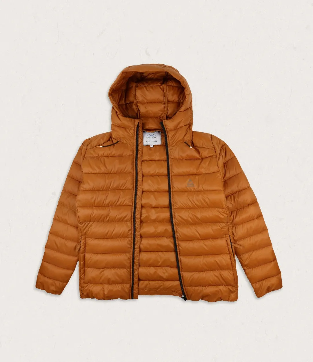 Pow Recycled Insulated Jacket - Glazed Ginger - Sustainable Outerwear