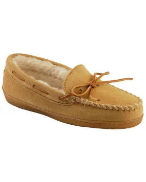 Minnetonka Pile Lined Moccasins