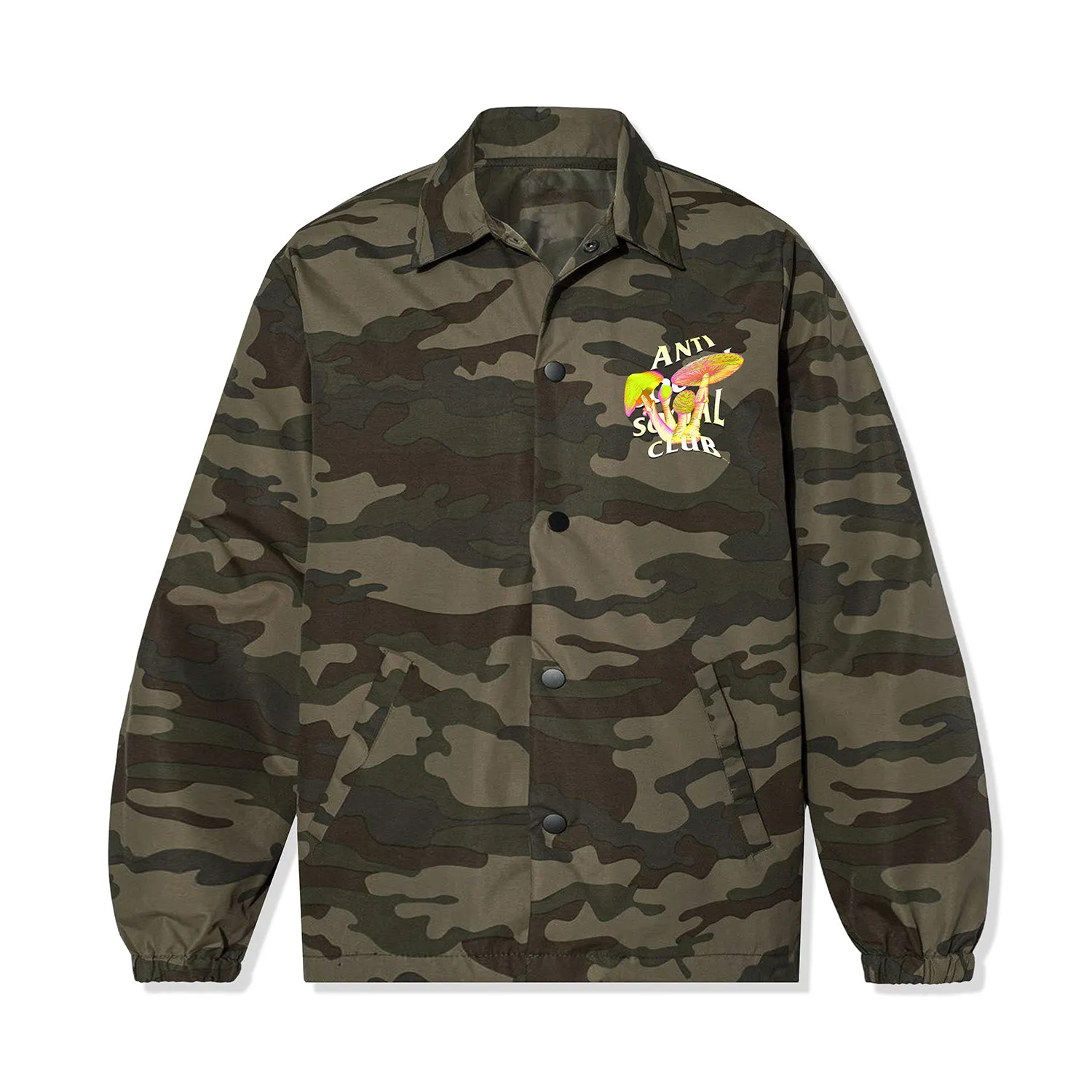 Psilo Coach Jacket - Camo