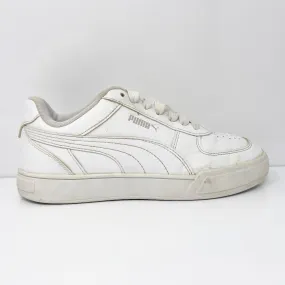 Puma Boys Caven 382056-01 White Casual Shoes Sneakers Size 6C