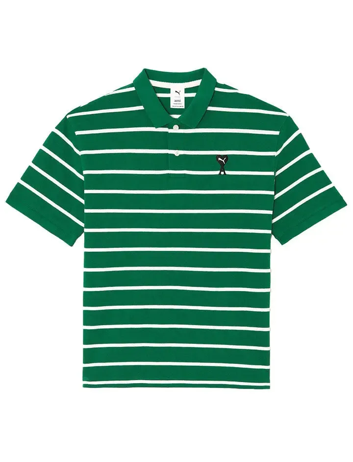 Puma Ami Green Polo Shirt