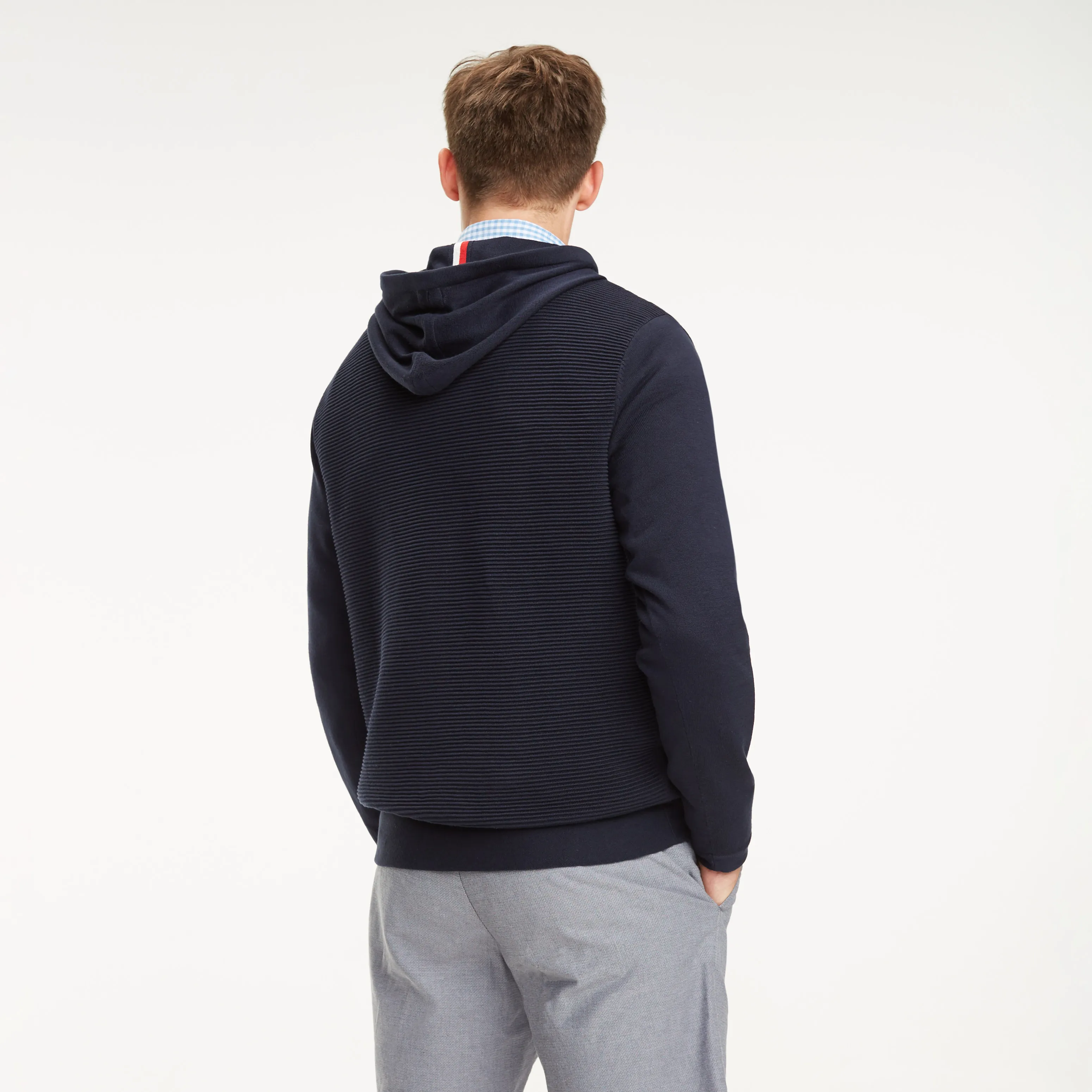 Tommy Hilfiger Cotton Hoodie Jumpers