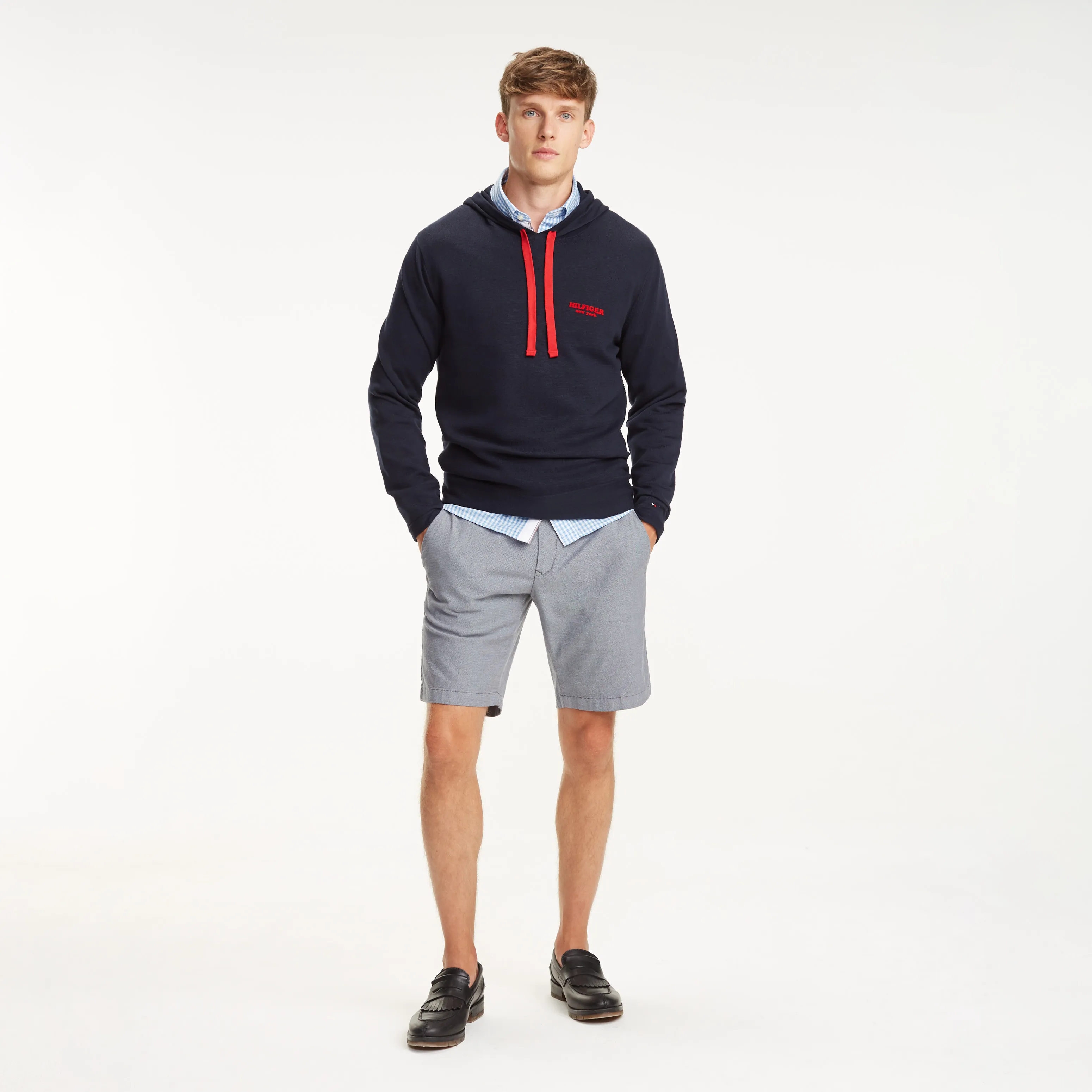 Tommy Hilfiger Cotton Hoodie Jumpers