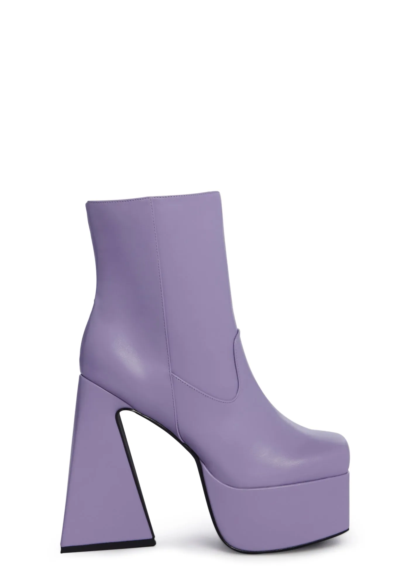 Purple Tori Platform Boots