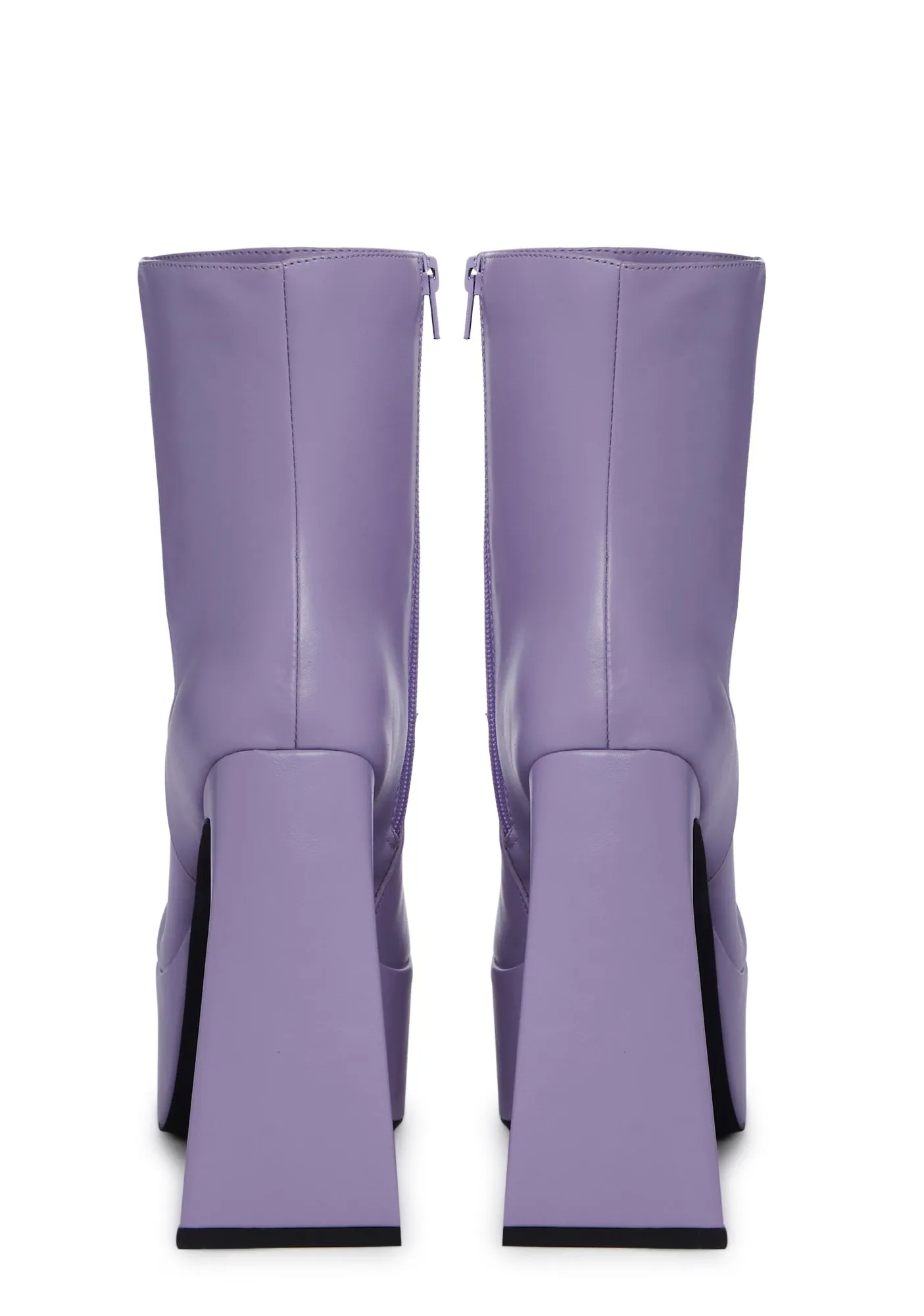 Purple Tori Platform Boots