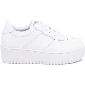 X2612 Queen Helena Platform White Women's Sneakers