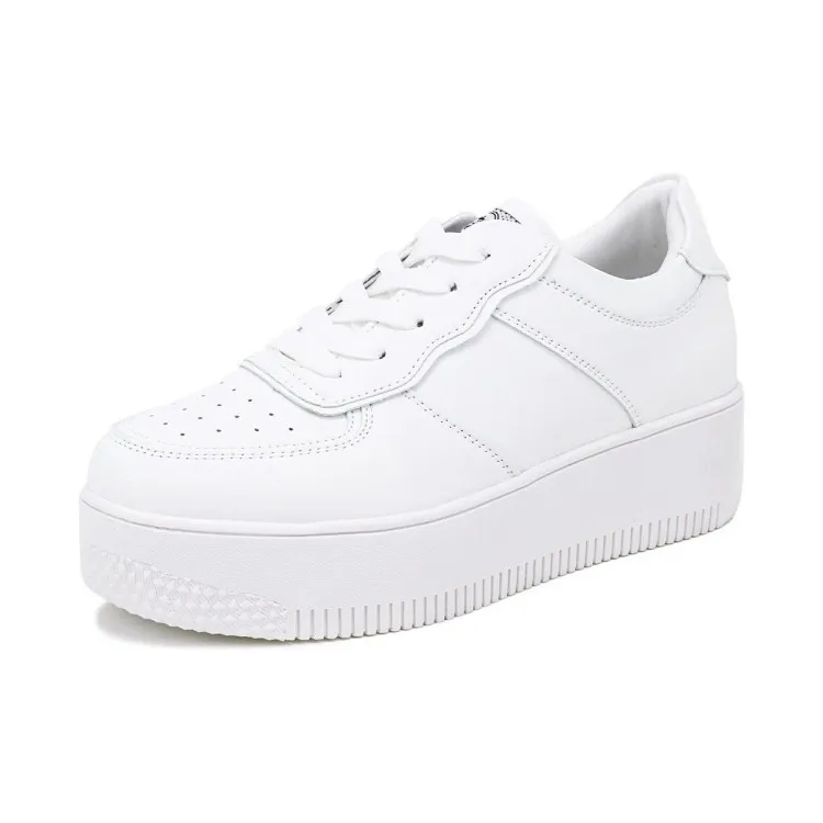 X2612 Queen Helena Platform White Women's Sneakers