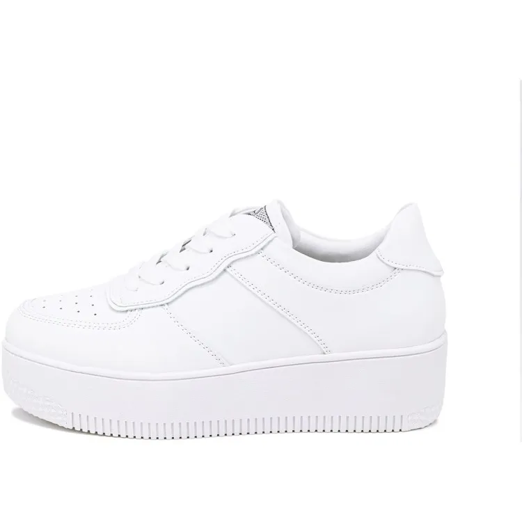 X2612 Queen Helena Platform White Women's Sneakers