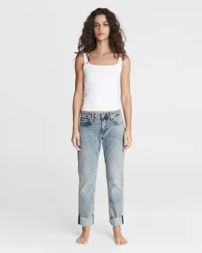 Rag & Bone -  Dre Loopback Boyfriend Jeans - Jean