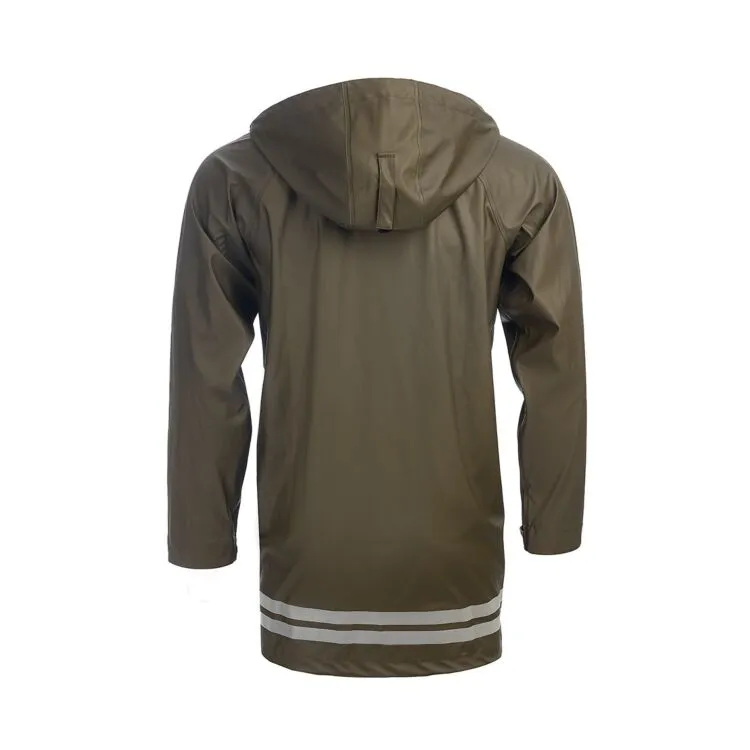 Green Unisex Rain Coat