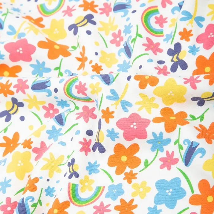 Rainbow Meadow All Over Print T-shirt