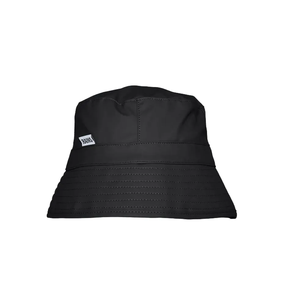 RAINS Bucket Hat 'Black'