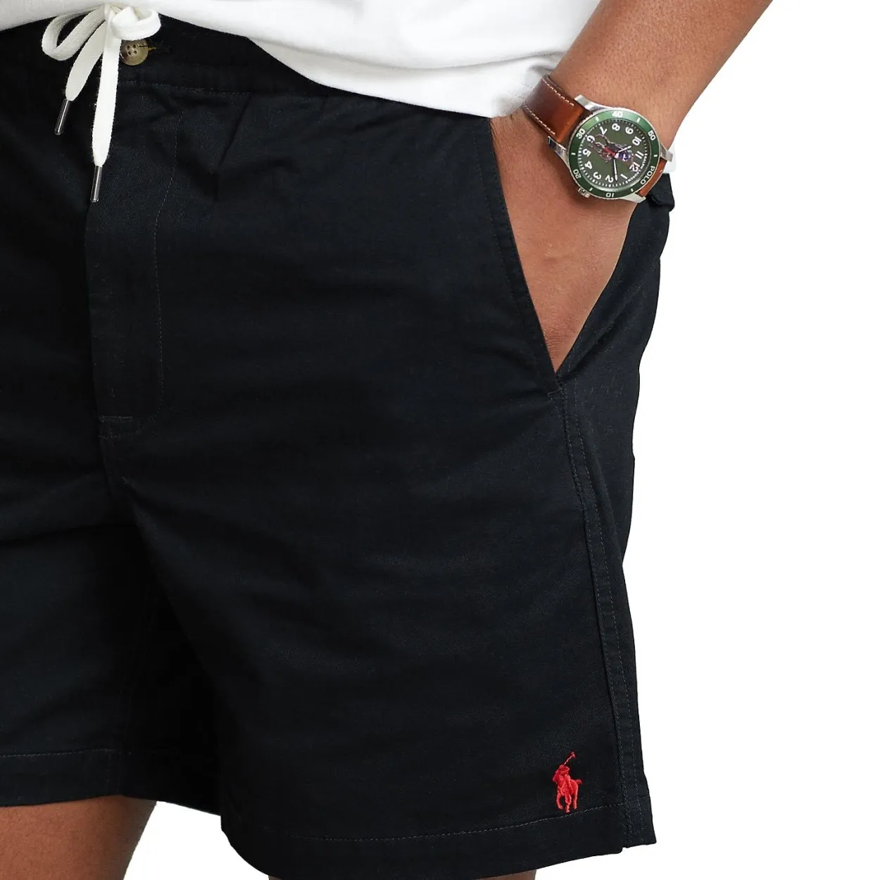 RALPH LAUREN -  FLAT SHORT